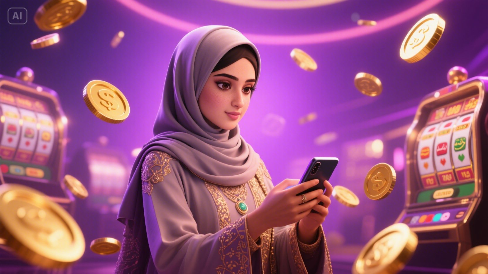 snow slots merry game